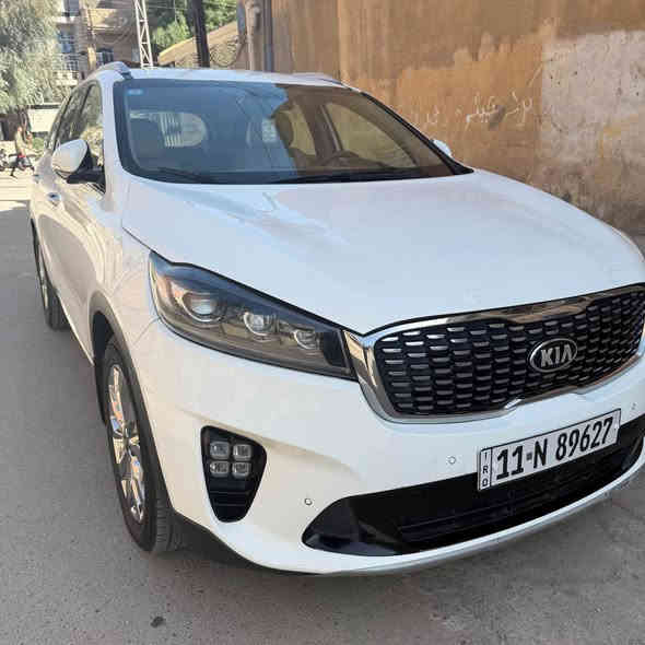 سورنتو 20 
خليجي 
محرك V6 3500
7 راكب 
رقم بغداد انكليزي 
ماشية 92 الف كيلو 
بصمة تشغيل + ابواب 
جنطة كهرباء 
كشنات جلد 
لايت ليد 3 عدسات 
بروجكتور ليد 4 عدسات 
ويل كب كروب حجم 19 
نفكيشن خرائط بلاد 
تبريد 3 قطع بيانو 
حساس امامي وحساس خلفي 
كامرة خلفية دوارة 
تحكمات ستيرن 
السيارة كلش جديدة 
بيها بس بارد بالبنيد ومفتوح وتكحيلات بالبنيد فقط 
السعر 255 وبيهة مجال بسيط 
للاتصال *********** واتساب بغداد
