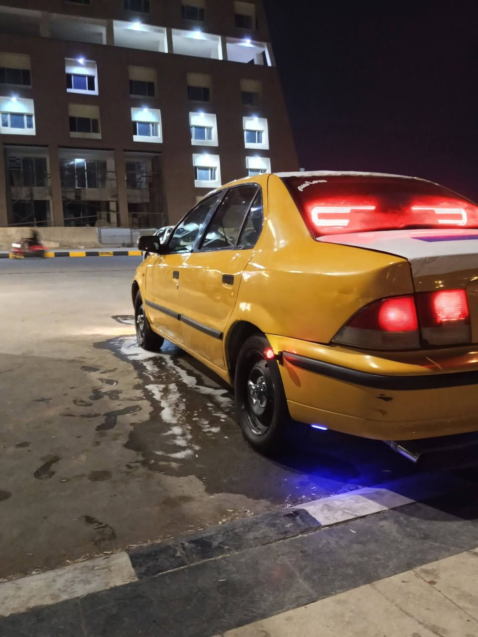 سلام عليكم للبيع سمند محوره كورله اوتماتيك موديل 2011 رقم بغداد نكليزي هزه جديد  سنويه ل 30 مصفره خط وبحث وغرامات سياره جاهزه تراي وين مايعجبك لايت زنون دمام صوت سستم سماعات كهربائيات كلها شغله السعر 37 وبيه مجال مكاني ذي قار - الشطره ***********
