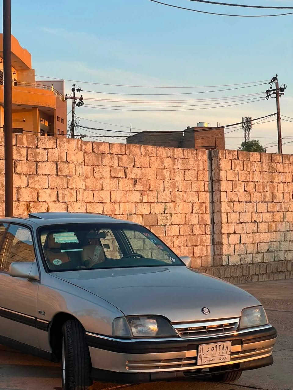 سلام عليكم ئوپل ئويگا موديل92رقم كةركوك محرك 6سلندر بطة گير اوتماتيك تبريد 🥶سيارة صبخ عام بدون ضربة بدون خياس كولة جديد سعر 40.     ***********
