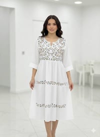 دشداشة كشمير • مقاسات ٣٨-٤٨ • جودة عالية