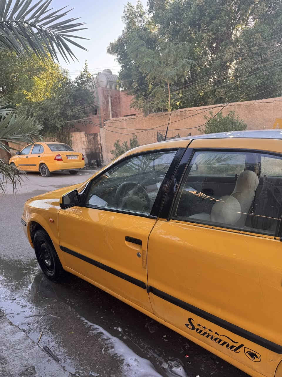 سيارة سمند 2012 (***********)32💲سيارة نيضفه وخير من الله بس البنيد يرادله تعديل
