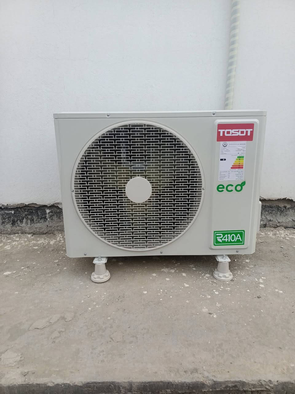 تم تنصيب سبلت جداري 2 طن غاز 410 نوع توسوت في منطقة مشروع المسيب 

ورشة سيف حكيم لصيانه وتنصيب وأدامة كافه اجهزة التبريد
***********
***********
