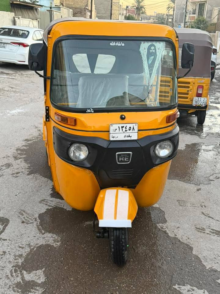 سلام عليكم 
تكتك 2021 رقم وسنويه بغداد 
تكتك مصبوغه عام الجماليه فقط 
أينقص مابيها العنوان بغداد 
السعر6500 وبيها مجال 
الرقم ‏‪***********‬‏
