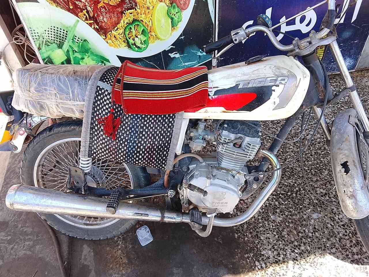 درجه تايكر كلاك مكفوله من السرقه محرك خير من الله *********** السعر250 حله بكرلي
