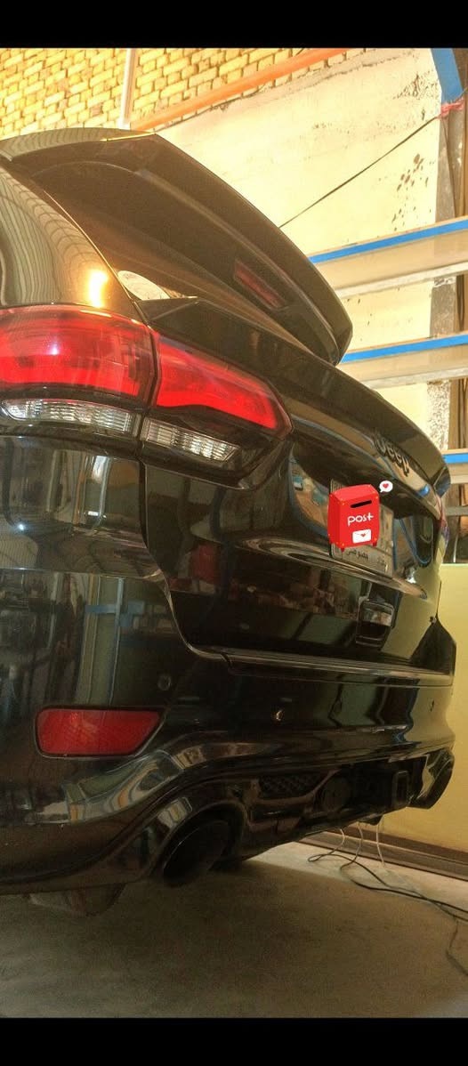 جيب 2015- SRT
وارد كندي كلين لون اسود
بغداد محرك 8/6400 فول مواصفات معروفة بـ SRT رادار، حساسات امامي وخلفي، ويل SRT كشنات خزن ميموري ، تدفئة تبريد كشنات، تدفئة ستيرن تحديد مسار ،اوتوستوب ، نظام لانش کنترول نقطة العمياء، لايت دوار، تشغيل عن بعد، برمجة عامة سيفتي، بلك ريسنك، نوزل ​​جديد وارد کندي كلين ماشية 100 الف
جاهزة من كلشي
مكان السيارة ناصرية
السعر شدتين و5
للتواصل واتس اب :
***********
