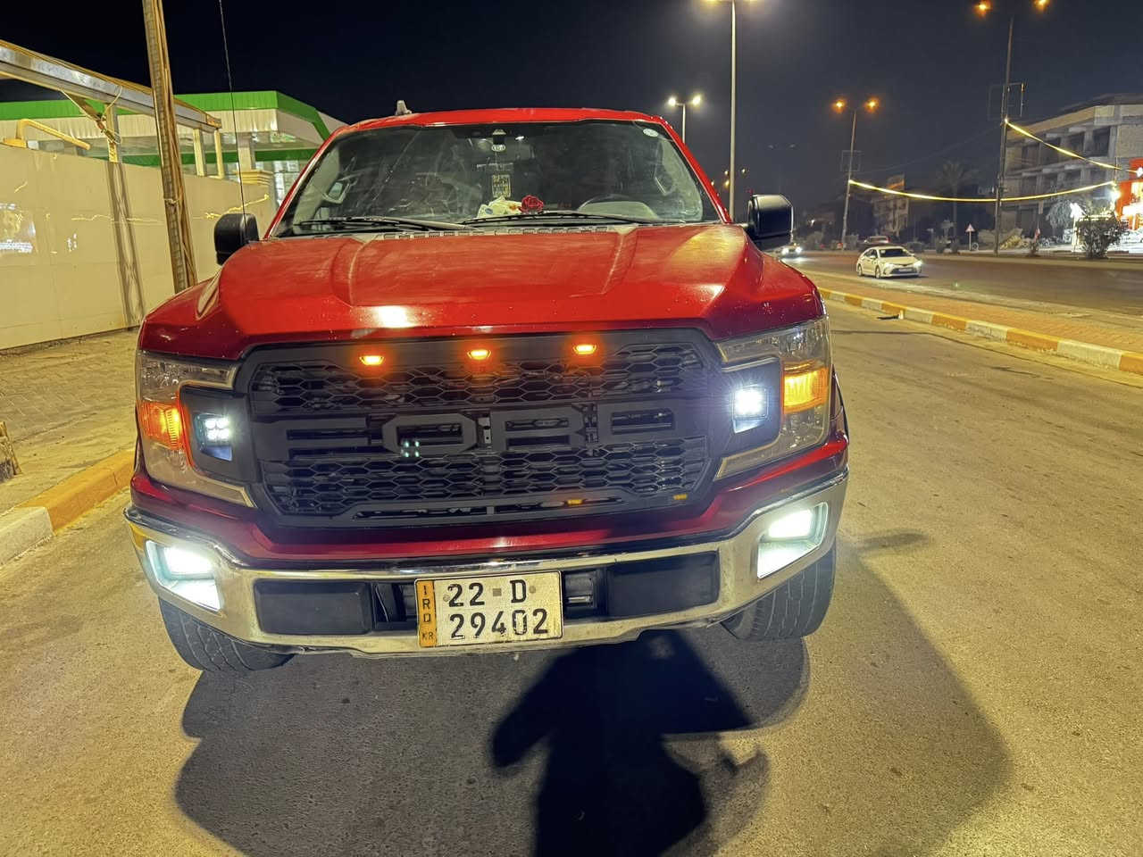 السلام عليكم….
فورد F150 وارد امريكي اربيل 

مواصفات معروفه 

شاشه كبيرة هناد بصمه

محرك 3500تيربو 
السعر 220
مكان بغداد الغزالية او العامرية

***********
