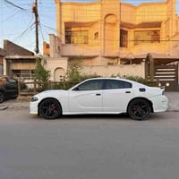 دوج جارجر جي تي موديل 2022 ‏DODGE CHARGER GT3 اللون:ابيض  المواصفات: و...