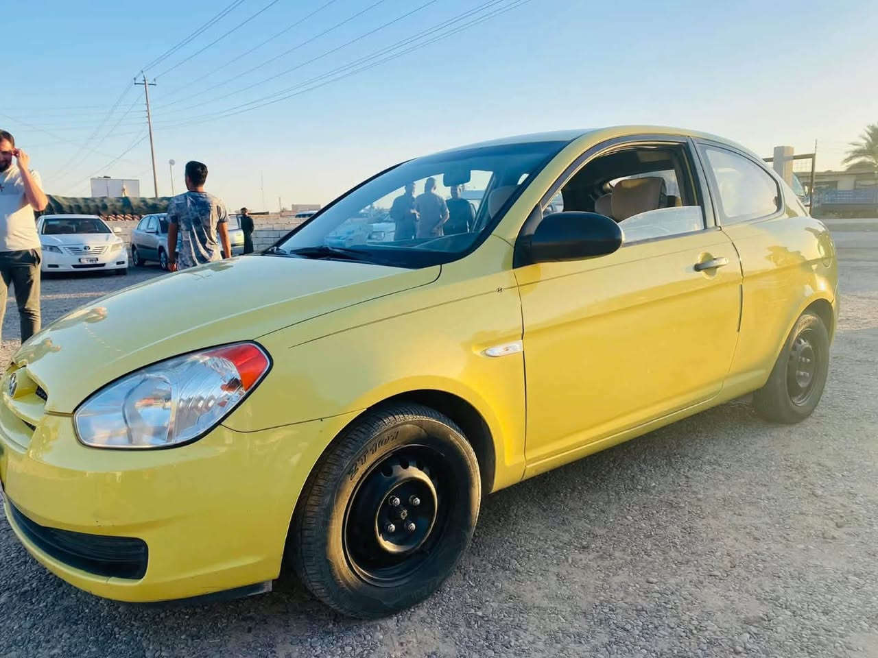 يتوفر لدى معرض حمو لتجارة السيارات
للبيع  للبيع
اكسنت تك باب
موديل 2008
رقم صلاح الدين
صبغ قطعتين
السياره جاهزة
تبريد ثلج
السعر 63 💵وبيها مجال للشراي
للأستفسار:الاتصال بالرقم التالي/
*********** 📱
او مراسلتنا على الخاص 
واتس آب✅
ماسنجر✉️
#موقعنا_العلم_الشارع_الرئيسي_قرب_الحي_الصناعي📍
