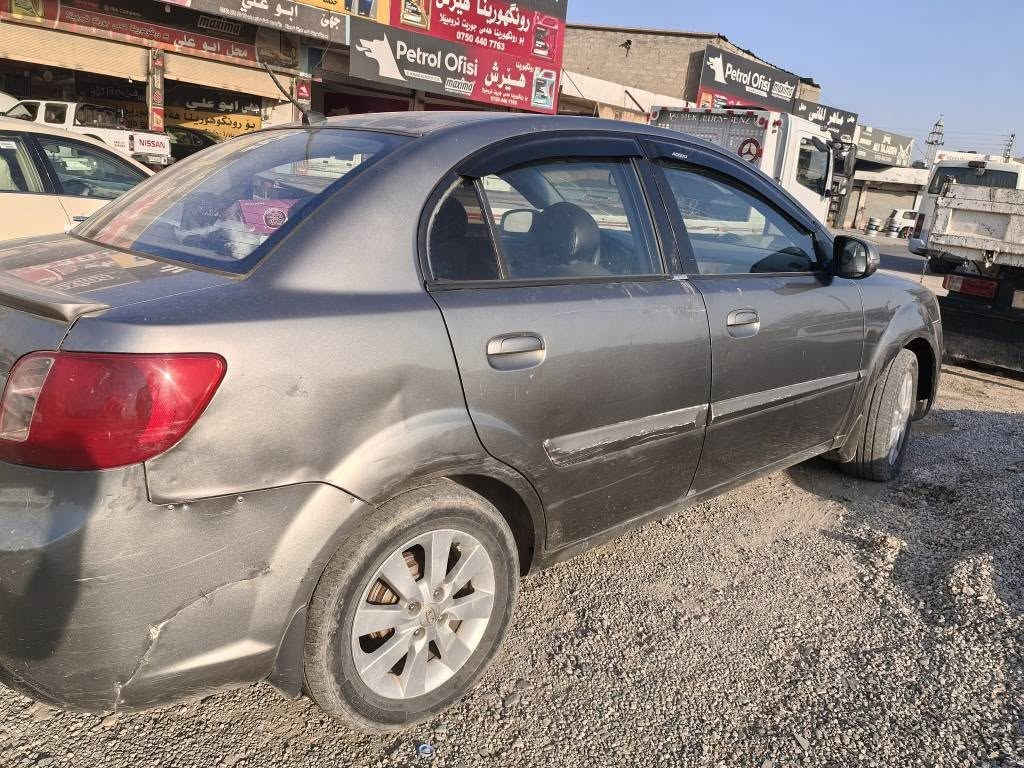 ‎كيا ريو ٢٠١٠ ده ين دزي وبرين و قولبين بشه رتن مه نافيستيت أصلي يي لكه ل   ت*********** سعر 43مجال‎ زاخو, دهوك
