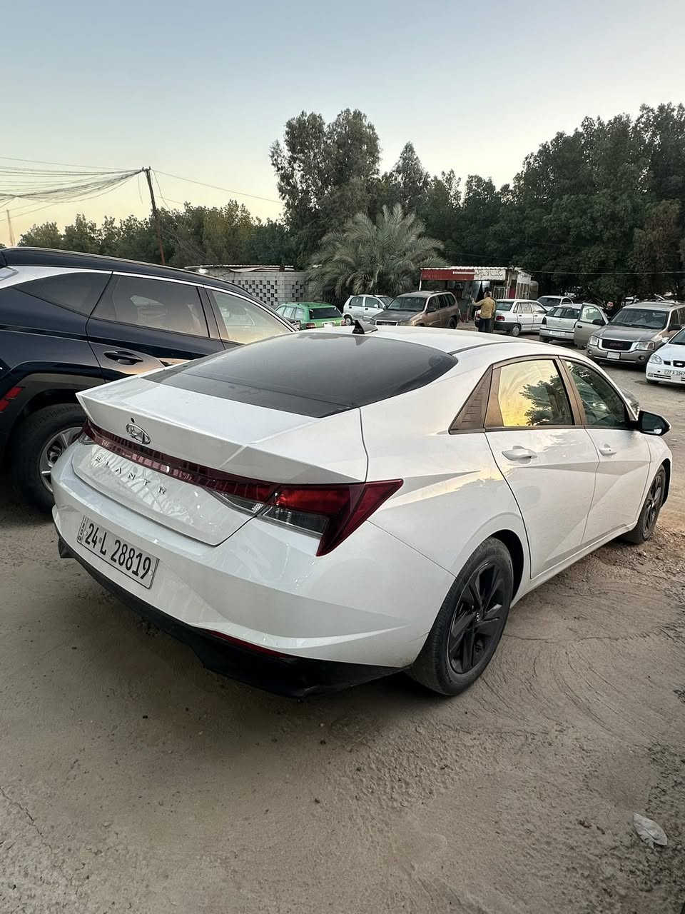 النترا ٢٠٢٣وارد امريكي  رقم دهوك مسمي  بي قطعه واحد وا دعميات  صبغ تحكمات فول تشغيل عن بعد قياده داتيه  توقف داتي ردارات 
بصمه محرك ٢٠دوش  تفاصيل اكتر انتصل 
*********** مكاني كربلاء
