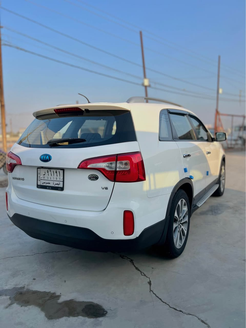 سورنتو2015 خليجي 6سلندر 7راكب رقم بصرة كفاله عامه سياره فول مواصفات عدا بنراما بصمه سياره كشنات كهرباء بردات خلفيه السعر 178 بيه مجال بسيط شراي يتصل ***********او *********** مكاني البصره قضاء القرنه Singapore
