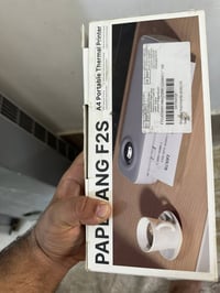 طابعة حرارية • استيكرات • واي فاي