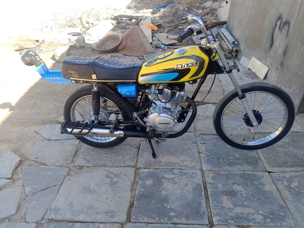 سلام عليكم دراجه للبيع توه معمره ثاني تبديلت دهن اوراق اسكنر دراجه شوفت عينك ماعيزه شيه مكان ديوانيه قضاء شاميه استفسار خاص *********** مو شراي لاتعبني
