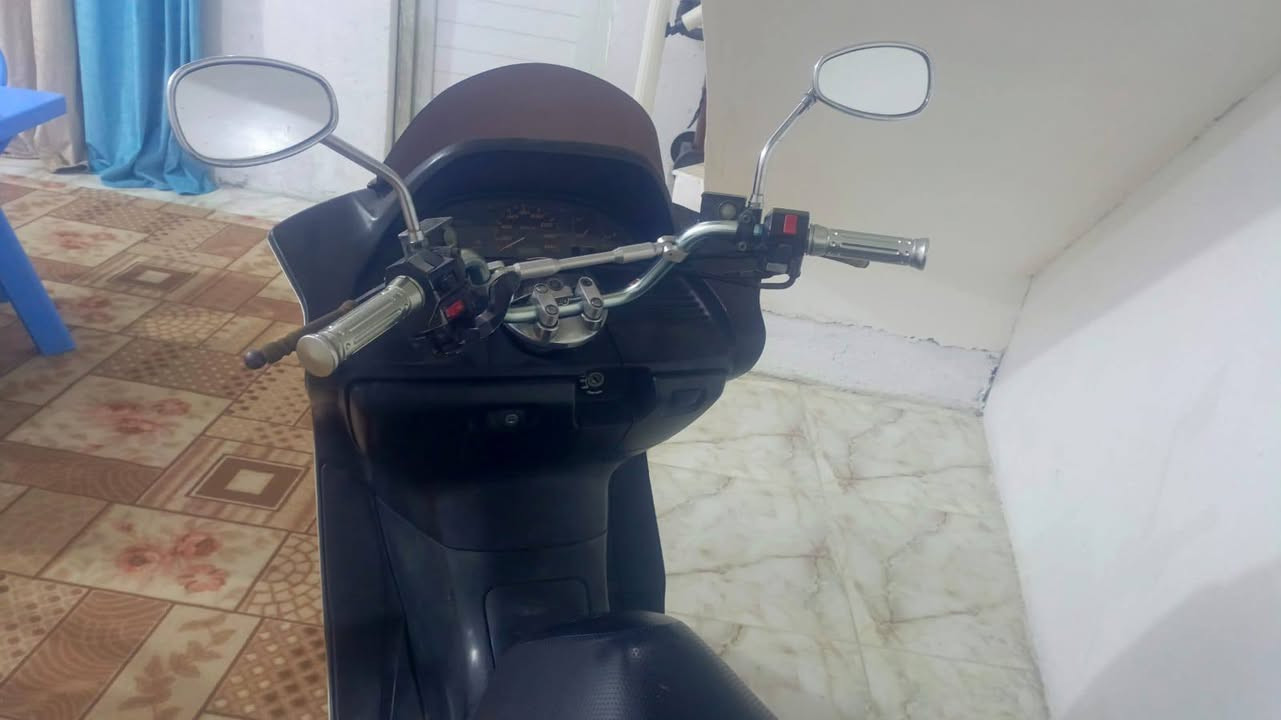 دراجه ماجسته جاهزه 
السعر12 ورقه وبيها مجال
الرقم ***********
