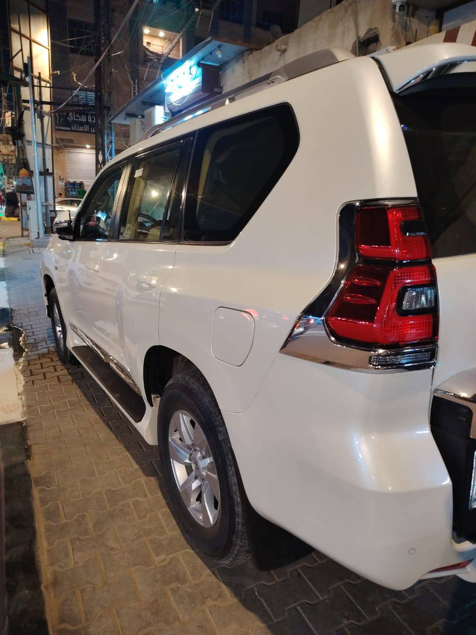 سلام عليكم
سيارة برادو موديل ٢٠٢٠  TXL ماشيه ٦٧ الاف شركه ساس كير محرك كفاله تخم تاير جديد امبدل فقط صندوق مراوس يوكن او تاهو
***********
