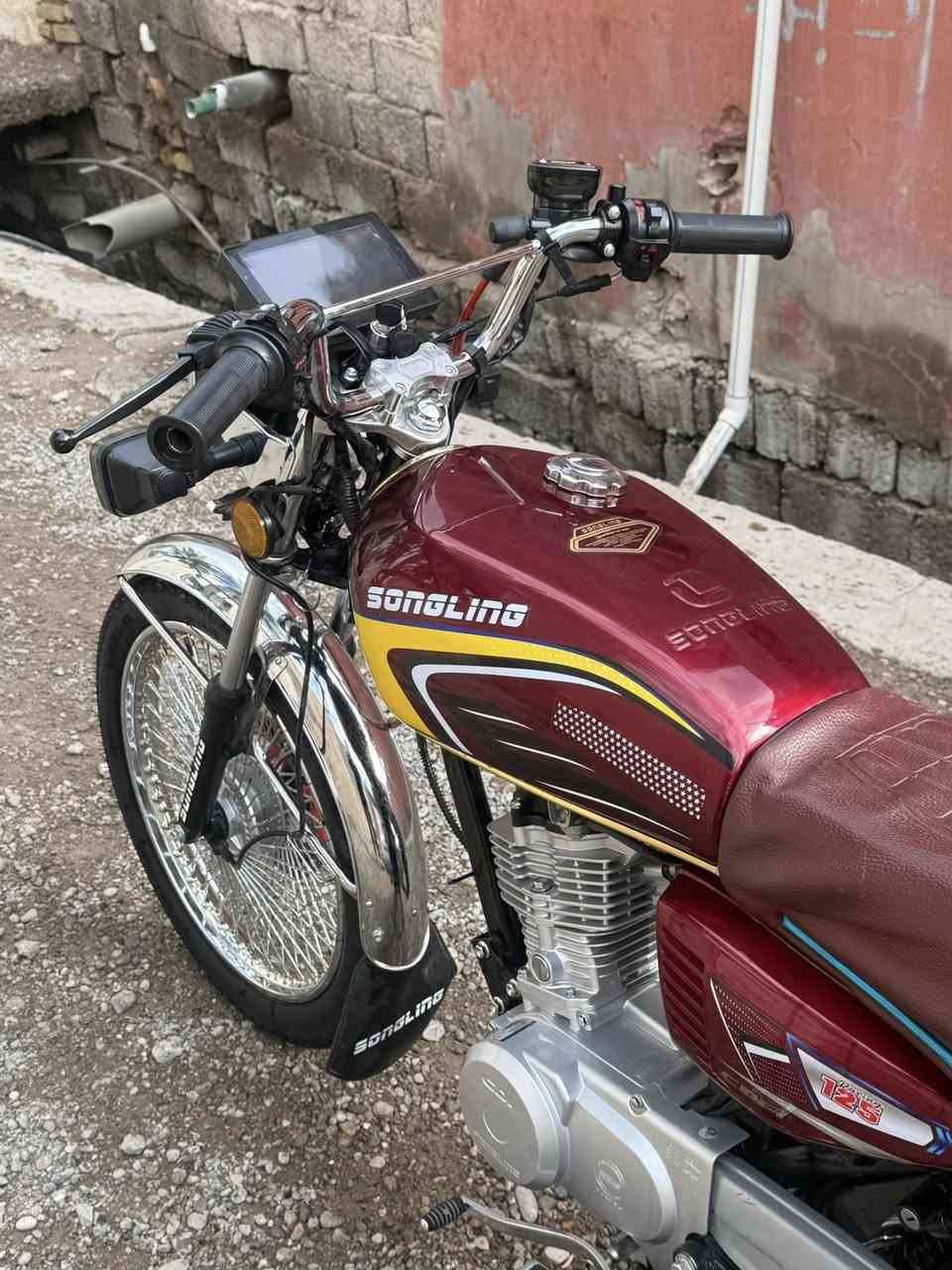 يالله دراجه تايكر موديل 2026 جديده مابيه اي نقص سعر 750 بيه مجال حك الجيه المكان بعقوبه هذا رقمي ***********
