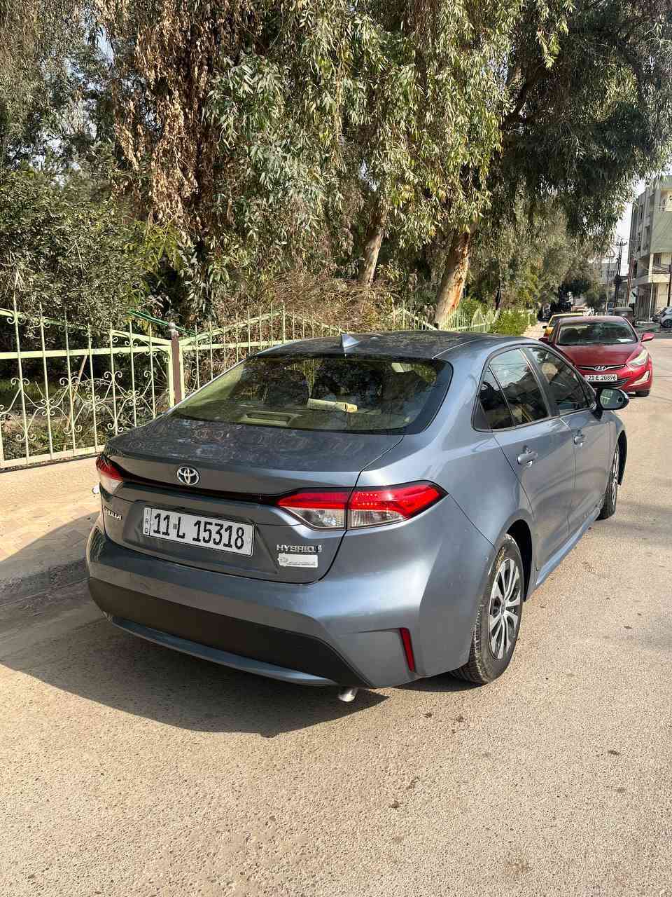 للبيع كورلا 2022 هايبرد وارد أمريكي 
حادثها بنيد بدون دواخل وبيها بارد بالجاملغات الامامية 
سيارة بيها صبغ بنيد ودعاميه 
مواصفات 
بصمه سايد بريك دكمه اوتو هولد شاشة كامرة خلفيه 
تحكم ستيرن رقم بغداد الدولي بسمي تخم تاير عليها السيارة ماشية 75 كيلو متر سيارة جاهزة مابيها اي نواقص 
مكان السيارة بغداد الامين الثانيه 
السعر 158 وبيها مجال
للاستفسار 
 ***********
