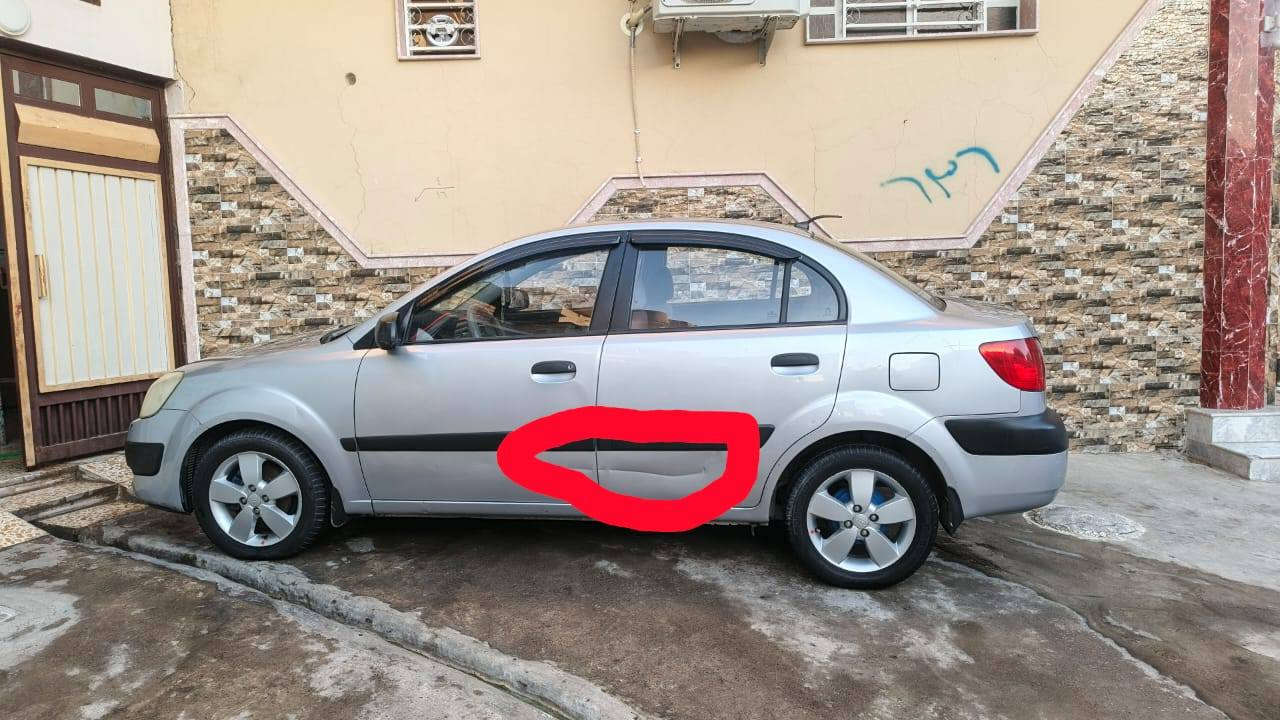 السلام عليكم كيا ريو 2008 بدون ضرر  بسمي شرط ما متواجد علئ الفيس *********** كورك *********** زين
