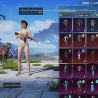 حساب بوبجي • مستوى ٧٣ • اي كي فزاعة ماكس