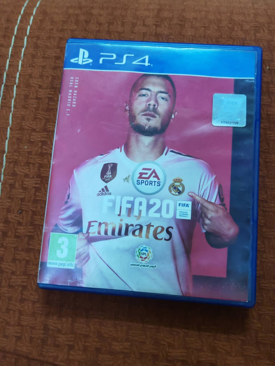 اقراص ps4
اساسن كريد مبراج
و فيفا 20 
نظيفات 
مكاني الشعب بغداد, العراق


**إذا كنت صاحب هذا الإعلان وتريد حذفه لأي سبب، رجاءا أرسل رسالة إلى الدعم الفني**