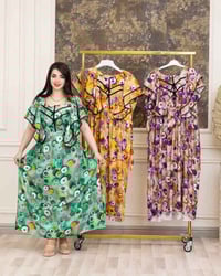 فستان كلوش • كشمير • الرمادي