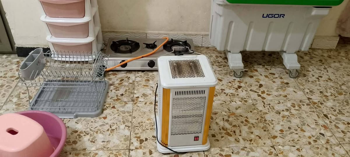 للبيع
ثلاجة على 225

مبردة 100

مدفية الصغير ب15

الكبيرة ب30

طباخ 10

مجرات 5

سلتين مواعين  + طشت وطبلة ب 5


**إذا كنت صاحب هذا الإعلان وتريد حذفه لأي سبب، رجاءا أرسل رسالة إلى الدعم الفني**