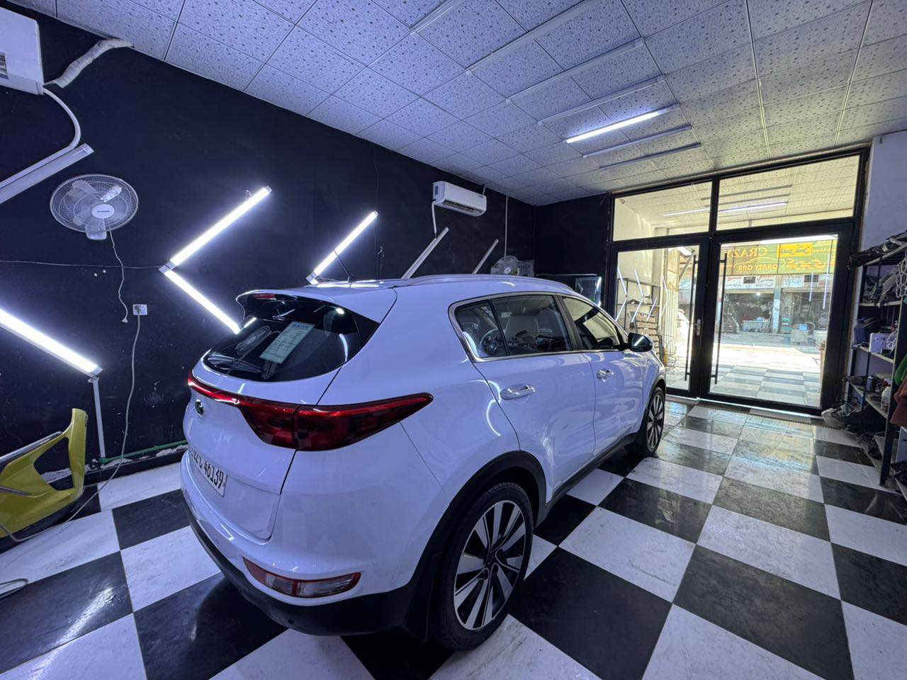 كيا سبورتج 2018 خليجي 
فول ما عدا البنراما
رقم جديد 
*********** 
*********** كربلاء, العراق
