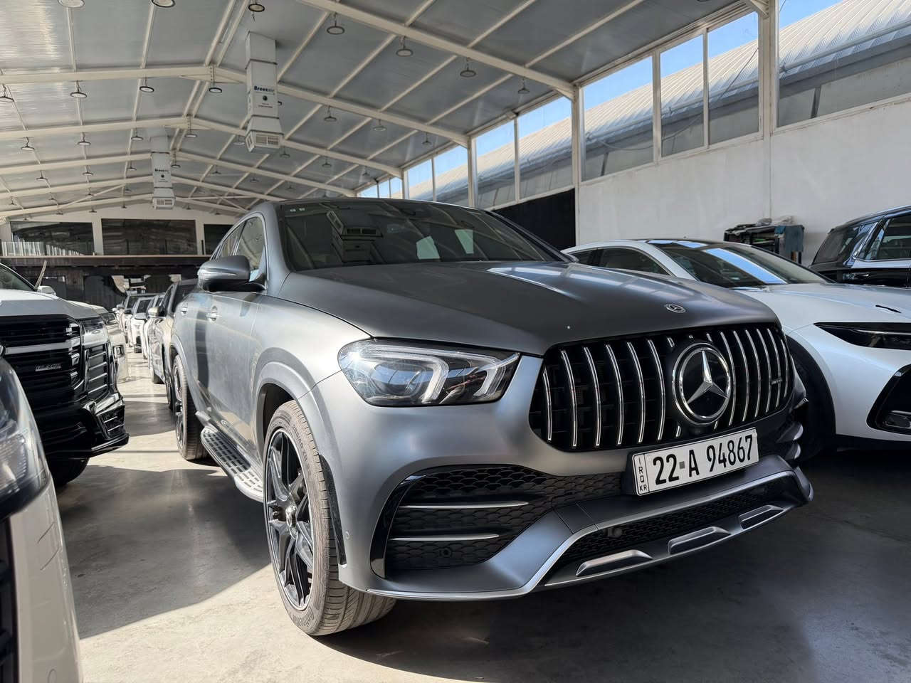Mercedes - Benz 2021 🇩🇪 AMG 53 
مرسيدس - بينز 2021 🇩🇪 AMG 53
 ضمان وكالة BCM ✅
تغليف كامل المركبة ppf matt 
عداد المسافة 53000 k/m 

📍بغداد شركة ابو ظبي چكوك قرب بوابة الكاظمية 

 ***********

*********** 📞
