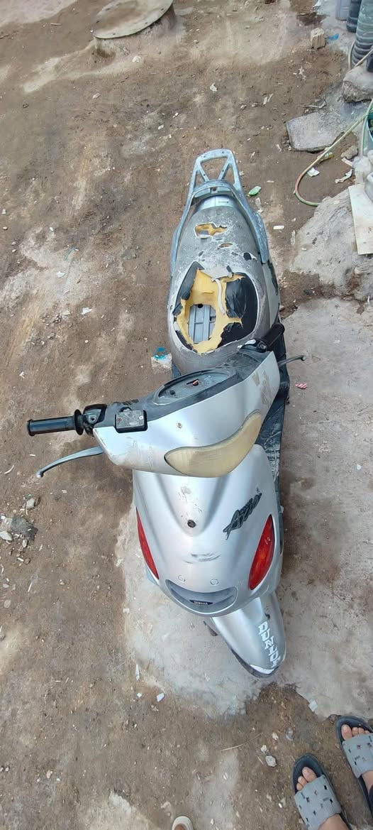 دراجه اكزز
السلام عليكم دراجه اكزز ياباني كامله عوزها بس باتري::وكابريته وتشتغل
المكان كربلاء البوبيات عامود ٩٣ السعر 175  للاتصال ***********
