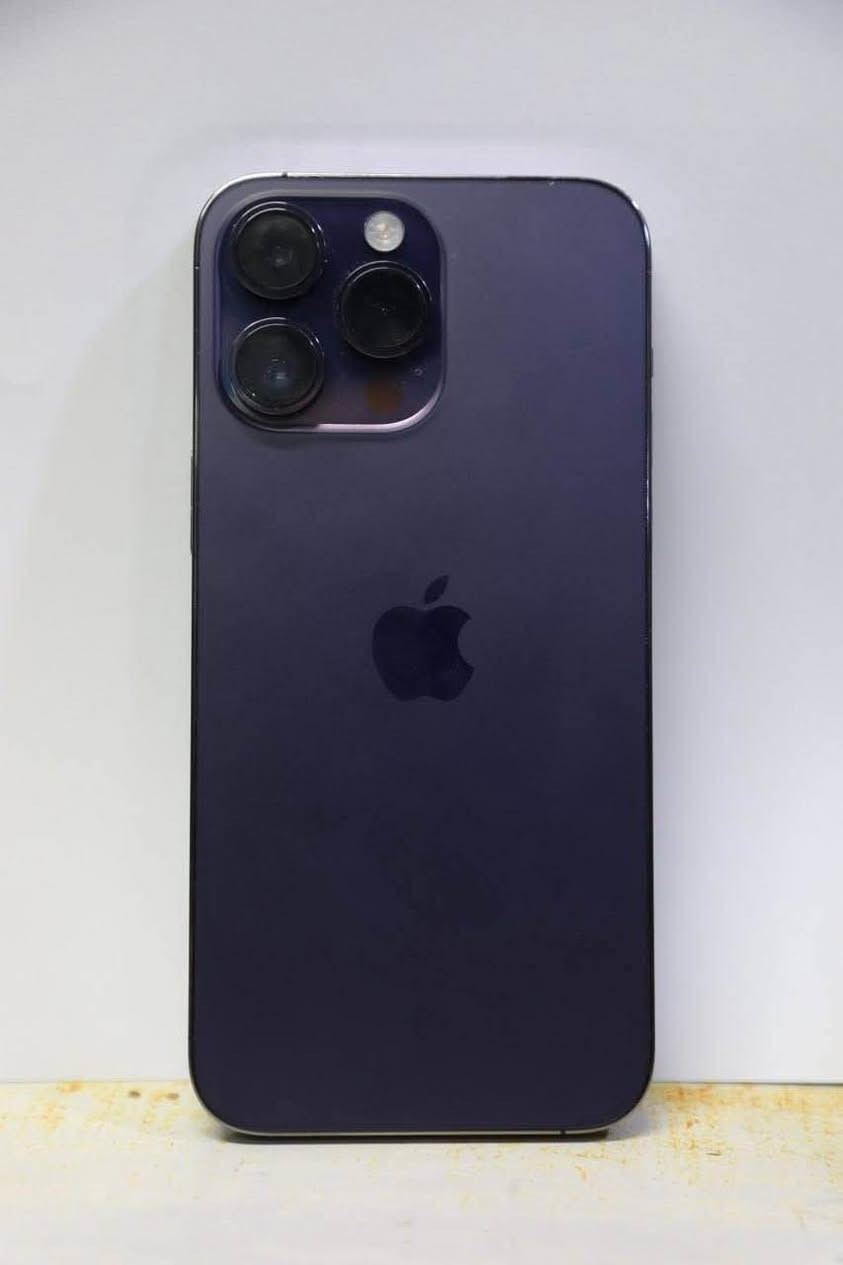 آيفون ١٤ برو ماكس لو بنفسجي ذاكرة ٢٥٦ شرق الأوسط نضيف جدا ٩٥٪؜ بطارية ٨٣٪؜ جهاز جديد ممفتوح ولامبدل بيه شي شريحة واحده السعر 875بي مجال قليل مكانه نجف النجف, العراق


**إذا كنت صاحب هذا الإعلان وتريد حذفه لأي سبب، رجاءا أرسل رسالة إلى الدعم الفني**