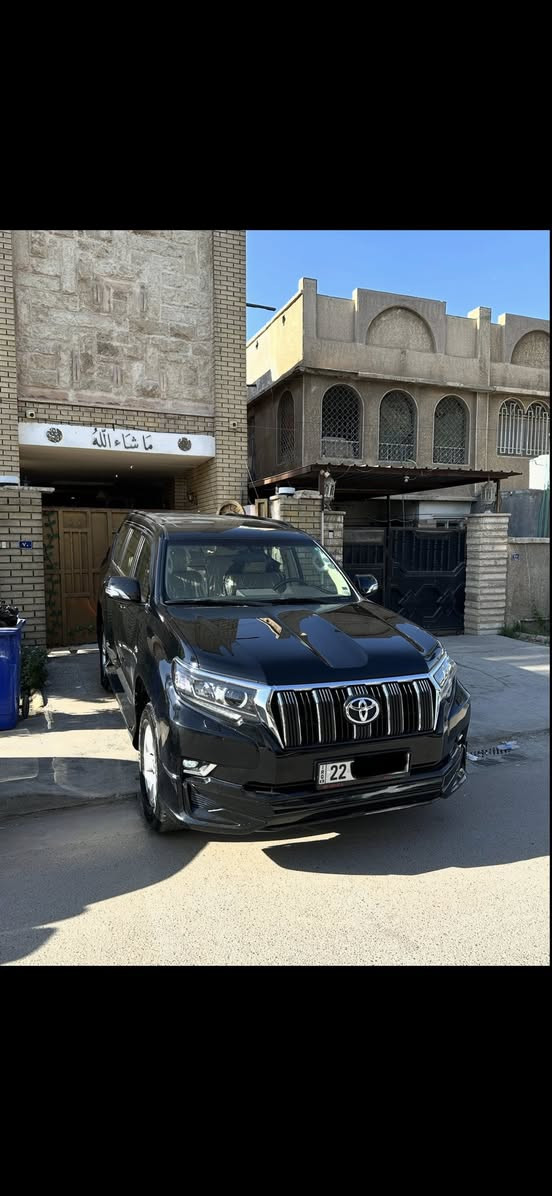 السلام عليكم من رخصة الادمن المحترم للبيع برادو 2023 TXL ماشيه 31 الف كيلو رقم اربيل بأسمي السياره مكفوله كفاله عامه عده تكحيل بسيط بالدعاميه سعرها 470 ورقه يعني اربع شدات وسبعين وبيها مجال للطيبين مكاني بغداد المنصور 
***********
