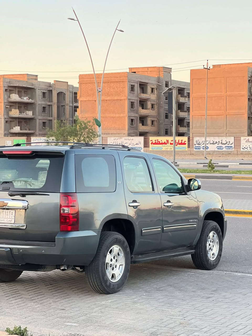 السلام عليكم تاهو 2008 رقم بصره لون مميز السيارة جاهز للخير LTZ فول مواصفات كير جديد محرك جديد حدادية فول 100/100 تخم تاير جديد دواخل شرط كارتون تبريد ثلج تريك وين ماتريد السيارة داخله كلين ولحد هس كلين بس تعرفون هاذ الون يجرد مصبوقه فرن جمالية اثر جراد شرط بدون حادث السيارة  مال جنايه السعر المطلوب 175 بيهه مجال بصيط حك الجيه الشراي يتصل*********** وانه بلخدمه ملاحظه مارد خاص اتصال فقط  العنوان بصرة شط العرب انه مكلف بنشر
