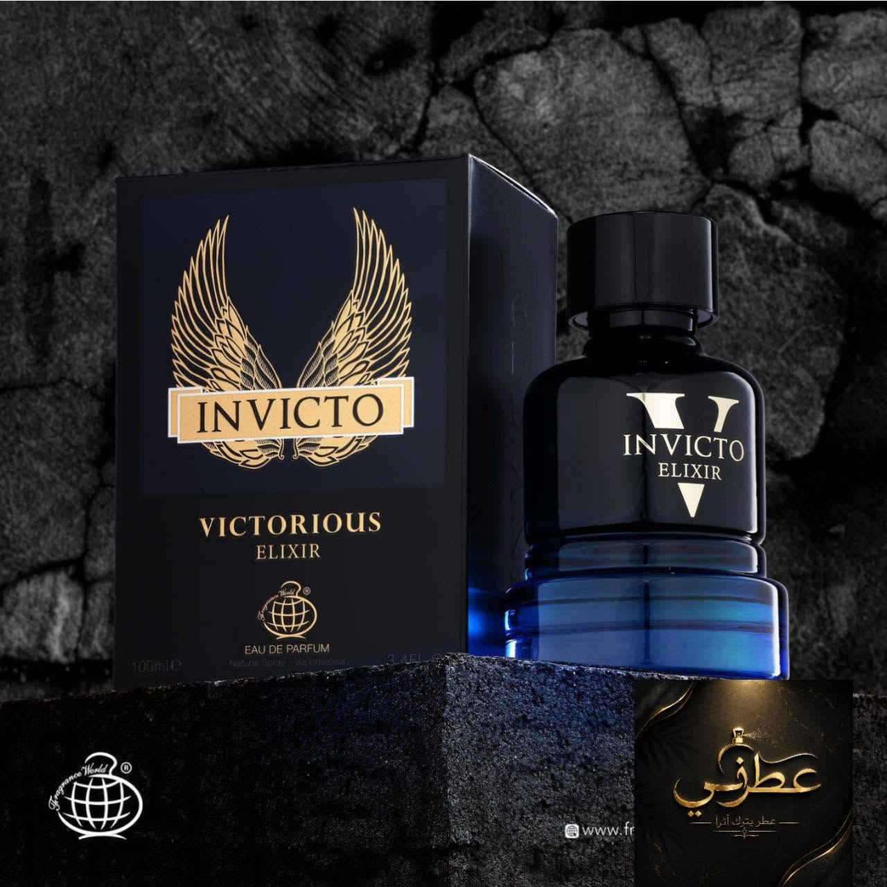 ✨ وصل حديثاً إلى عطرني ✨

🔥 INVICTO ELIXIR VICTORIOUS 🔥
عطر رجالي فاخر يجمع بين القوة، الفخامة والثبات العالي ليمنحك حضوراً لا يُنسى في كل مناسبة.

✔️ ثبات وفوحان مميز
✔️ رائحة جذابة وأنيقة
✔️ مناسب للاستخدام اليومي والمناسبات

📍 متوفر الآن في عطرني
📞 للحجز والاستفسار: ***********

#عطرني #عطور #عطور_رجالية #Invicto_Elixir #عطور_اماراتية #FragranceWorld #عطر_رجالي #الصويرة #بغداد #عطور_فاخرة #ثبات_عالي #عالم_العطور #عالم_العطور
