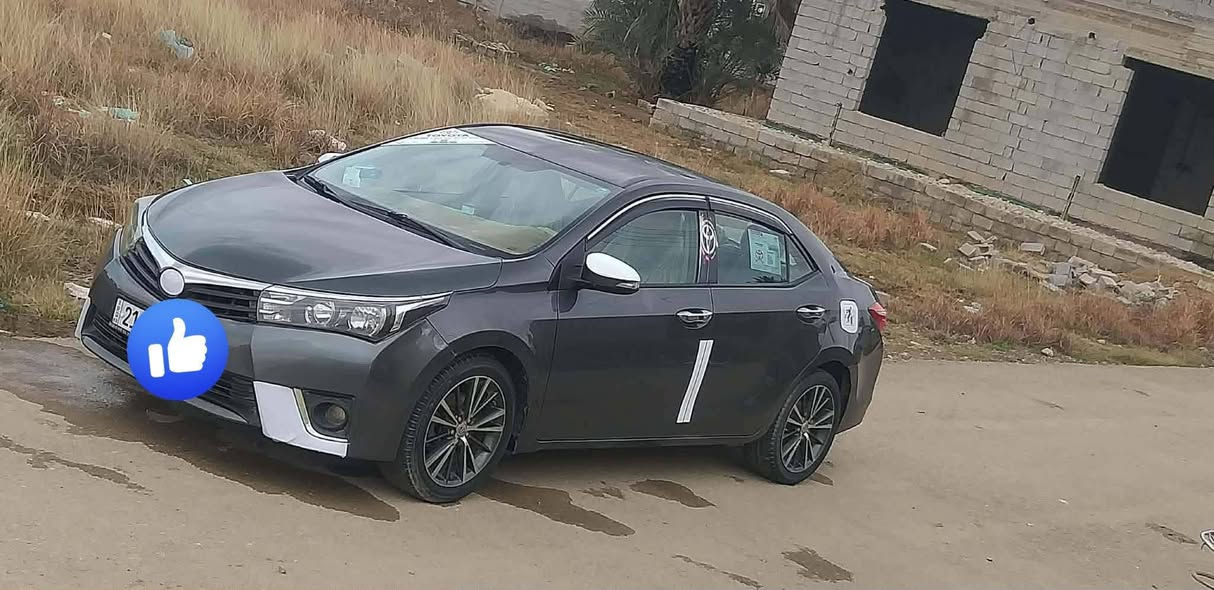 للبيع كورلا مديل 2015 خليجيةة بيهة قطعتين رش بدون دواخل وقطعتين كليرر هزة سنوية جديد رقم سليمانية كير محرك لغد شواصي كفالة السعر ب 118 وبيهة مجالل شراي *********** عنوان ديالى تقاطع القدس
