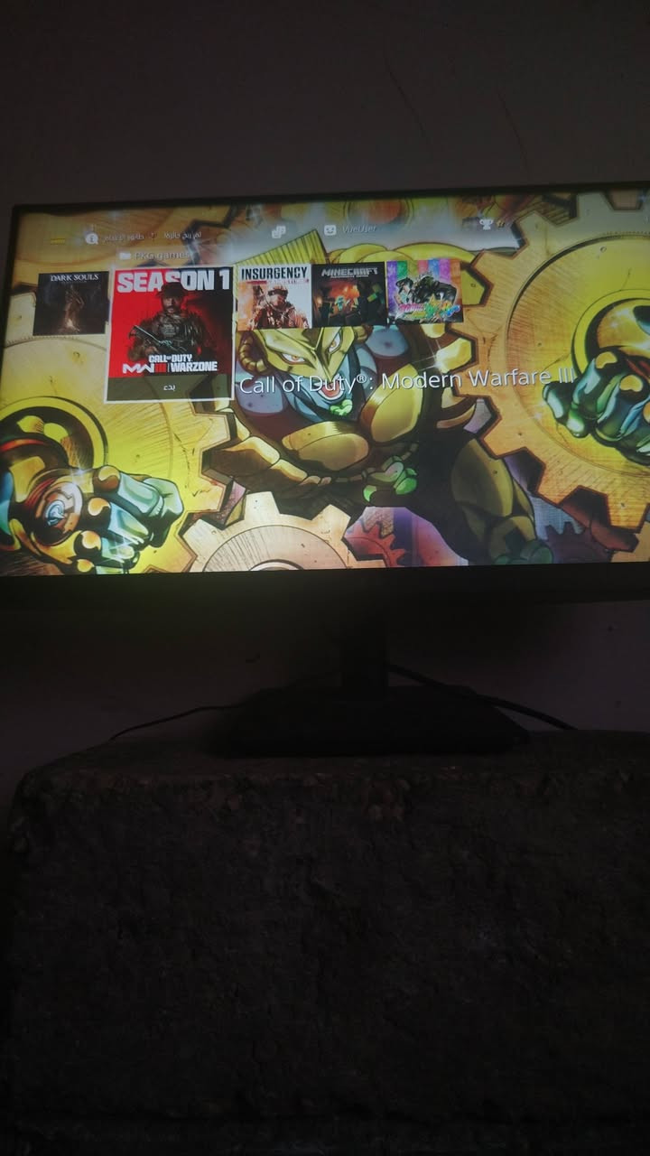 بلي فور فات للبيع
نضام 12.52 مهكر 
بي 5 العاب 
call of dute MW3 
JoJo's Bizarre Adventures all star
INSURGENCY
minecraft 
Dark Souls Remastered
ذاكره 500GB
ملحقات كاملة ويده وحده 
جهاز مفتوح تنضيف 
سعر 200 قفل
عنوان كربلاء


**إذا كنت صاحب هذا الإعلان وتريد حذفه لأي سبب، رجاءا أرسل رسالة إلى الدعم الفني**