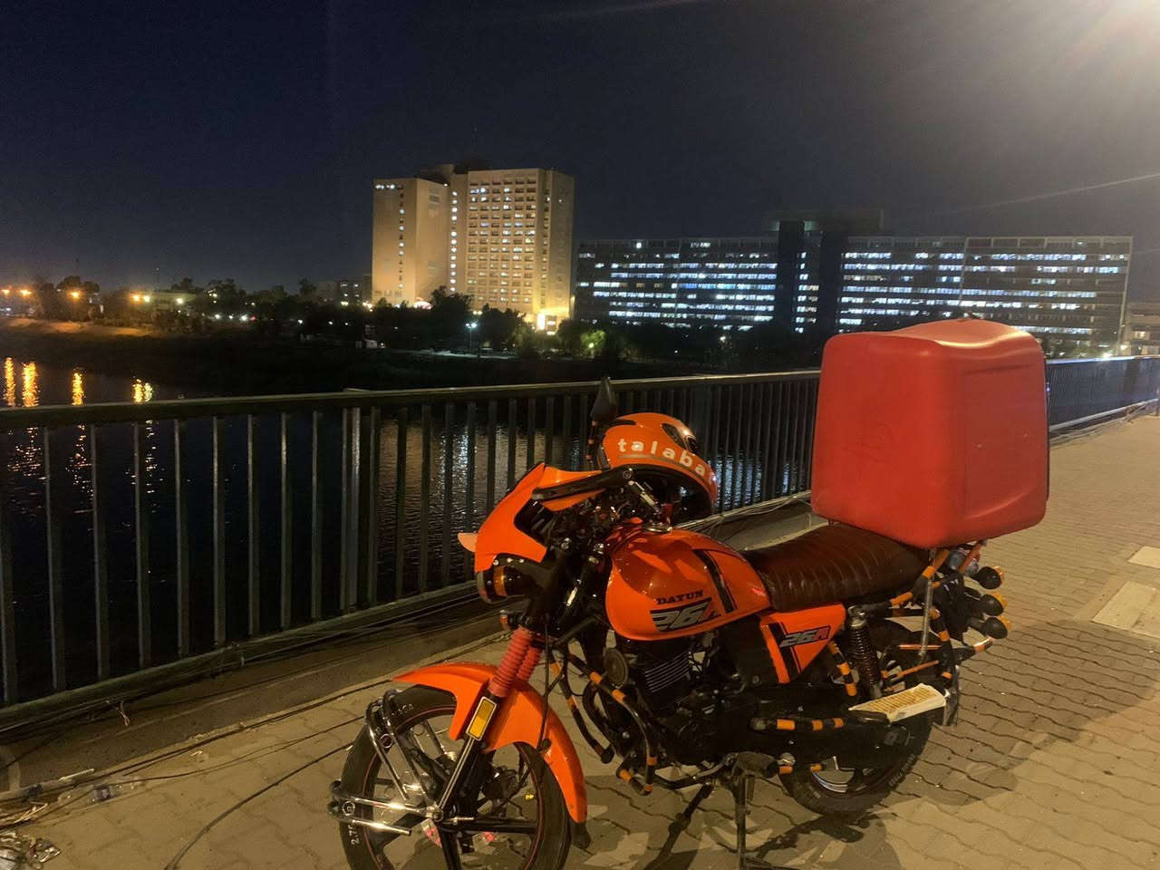 السلام عليكم دراجه دايوان موديل 2022 فووولل مكفوله كفاله عامه مرقمه ديالى تحويل ثاني
دشبول محدث 24 الكتروني
للاستفسار الاتصال على الرقم *********** او ***********
