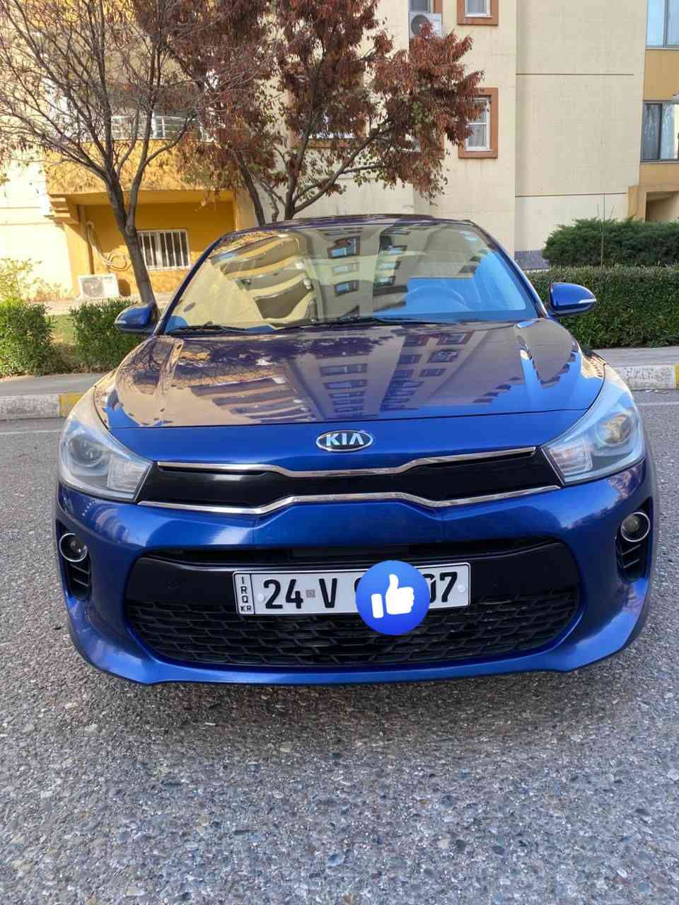 السلام عليكم
كيا ريو موديل 2019 محرك 16 دوش بلادي كير At بيها باب السايق و شي باب الخلفي للاستفسار ***********
