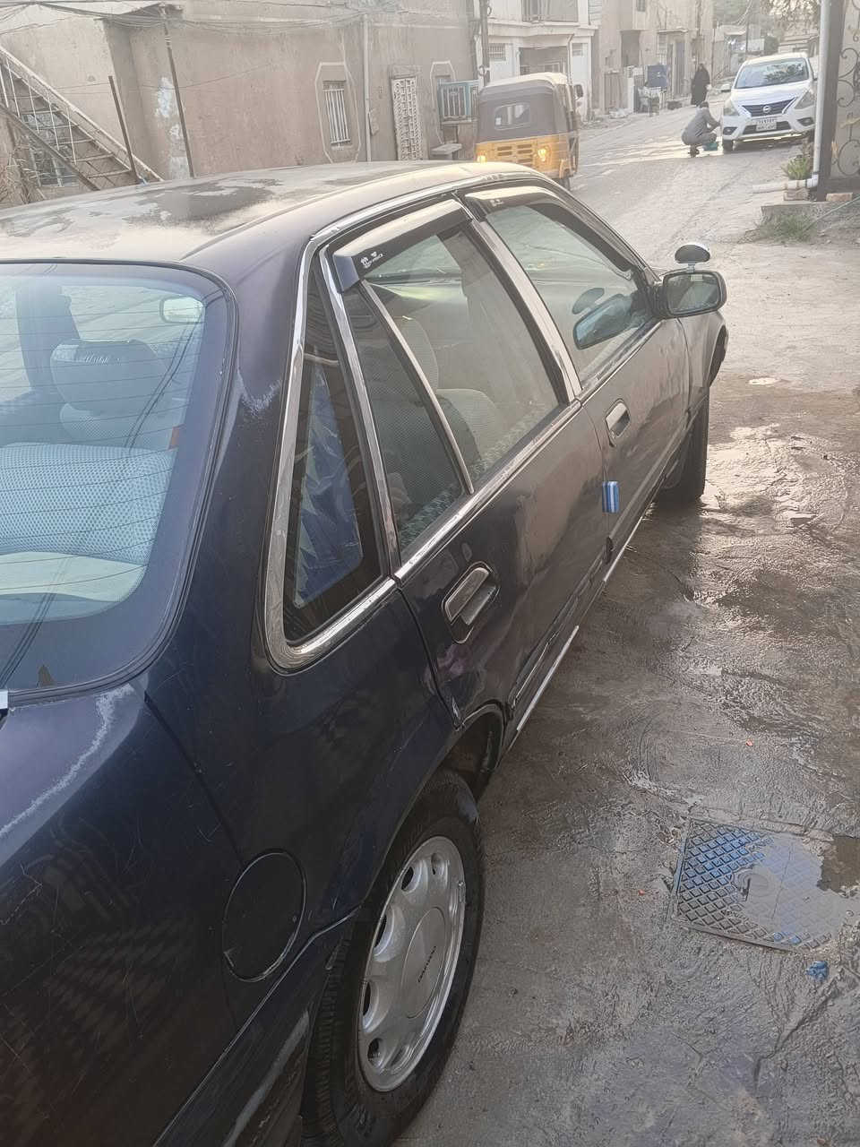 سلام عليكم سيارة برنس موديل 94للبيع
هزة جديده سنوية لغايه2031 تخم تاير جديد صدر امامي جديد كهربائيات كله جديد وشغاله سنتر لوك جديد اربع بيبان وجنطة جام كهربائي سياره نظيفه دوشمه جديده عنوان سياره بغداد سريدات سعر سياره 27 بيه مجال اي استفسار الاتصال على رقم الهاتف ***********
