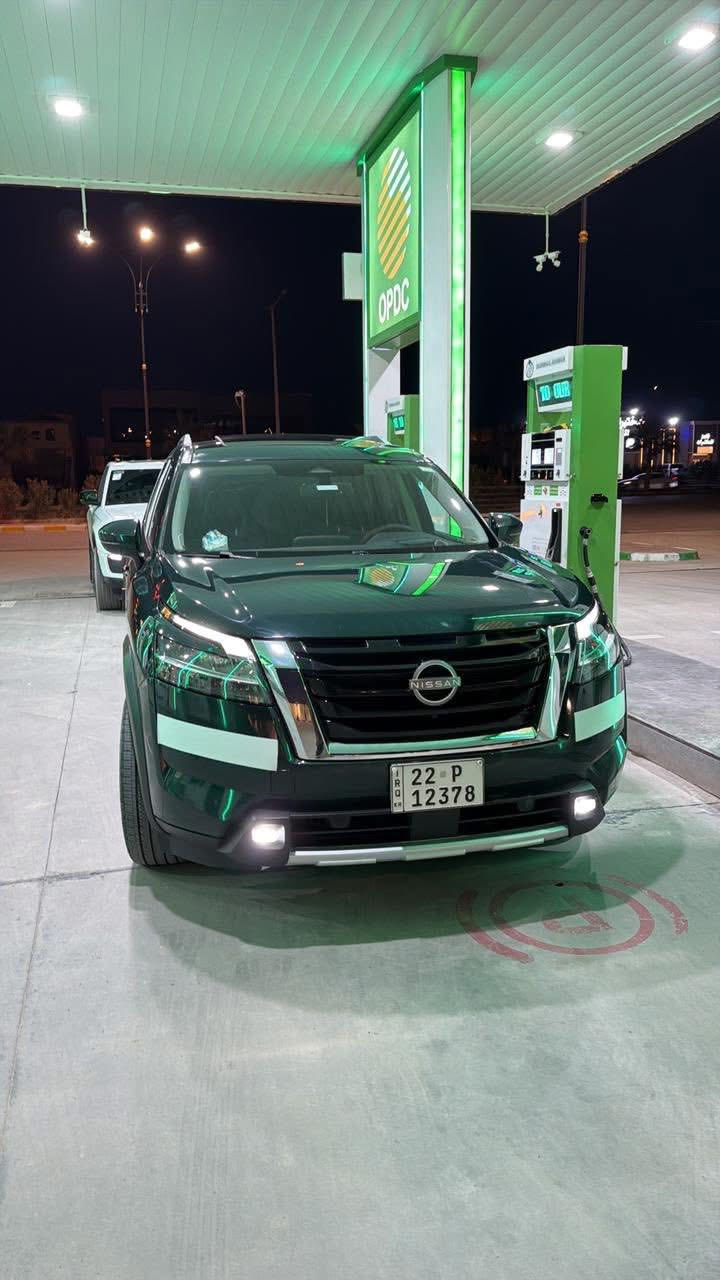 السلام عليكم ورحمة الله 
نيسان باثفايندر 2022
فئته السياره platinum 4wd
الون زيتوني 
مواصفات :
كشنات جلد خزن ميموري 
جنطه كهرباء
٤ بصمات أبواب 
رادرادات وتحديد مسار
بنوراما 
ستائر بلادي
حساسات اماميه خلفي 
كامره ٣٦٠ درجة
كشنات تبريد وتدفئ والخلفي تدفئ
شفتات ستيرن 
السياره بصمه وتشغيل عن بعد
مري شفط (كهربائي)
أنظمة قياده متعدده 
داتا شو وبيها بعد مواصفات 
رقم أربيل تحويل ثاني يوم 
ماشيه ٢٥ الف مايل فقط بشرط 
مكينه كير حداديه بشرط
حادث السياره بدون قطره صبغ بدون تبديل فقط بارد بيها داخل العراق السياره خارج العراق فقط دعاميه وراجعه نفسها وموجود السونار العراقي وصور الحادث بامريكا
السعر 310$ وقابله للتفاوض 
مكان السياره صلاح الدين تكريت 
متوفر واتساب ***********
