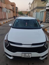 كيا سبورتج موديل2024  خليجي المواصفات : بصمه ابواب وتشغيل  سايد بريك د...
