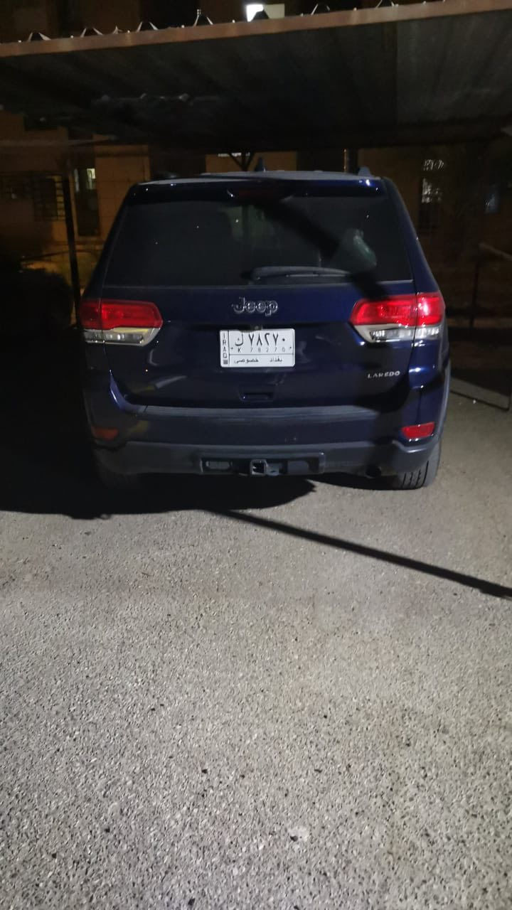 السلام عليكم 
جيب لاريدو 2014   امريكي لون حبري ازرق 
ماشية ١٣٣ ميل 
حادثها نص الهاج باك الجنطة ومعدليها ومصبوغه 
نص الباب الخلفي صبغ 
بارد شبر بلجاملغ الامامي 
رصعه صغيرة بلجاملغ الخلفي
رقم بغداد 
نواقصها 
جامه اماميه مفطوره 
الهلال البلاستك فوك التاير كما موضح 
صدر خلفي 
مكفوله من المحرك والگير 
تبريد شغال قطعتين 
لايت led  
السونار جديد كما موضح 
السعر ١٧٨$ 
مكاني بغداد 
***********
