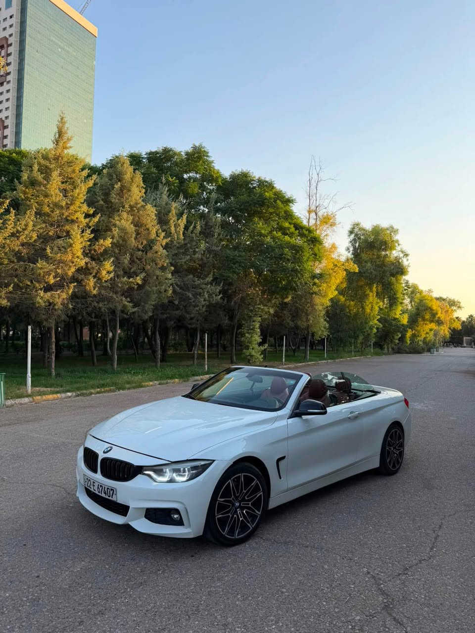 Bmw 430i 2018
فول فول مواصفات 
٤ پارچەی هەیە بەبێ ارباک
مەکینەو گێر بەشەرت نەکرایتەوە
نرخ : $١٤٨ و مجال
***********
——————
٤ قطعات بدون ارباک
گیر محرک بشرط مامفتوح
***********
سعر : ١٤٨$ و مجال أربيل, العراق
