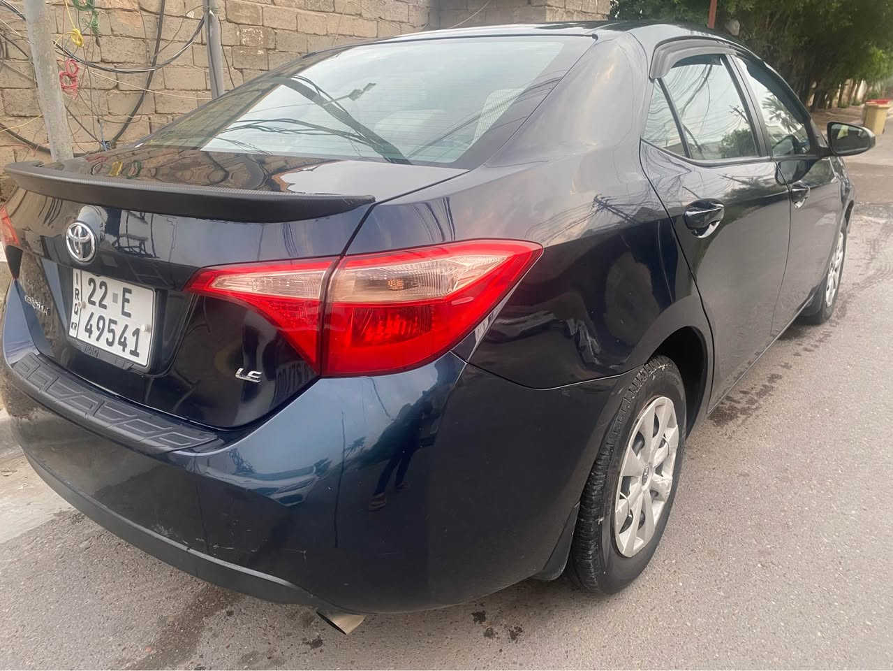 كورلا Le 2017 جاملغ وبنيد الأيمن فقط 
118 بي مجال بسيط مكاني بغداد الغزالية بغداد, العراق


**إذا كنت صاحب هذا الإعلان وتريد حذفه لأي سبب، رجاءا أرسل رسالة إلى الدعم الفني**