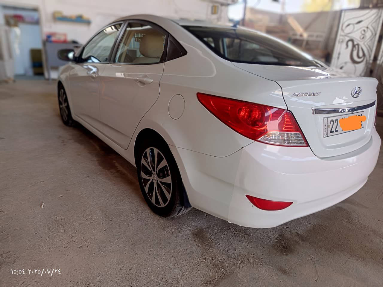 سلام عليكم
‏سياره اكسنت خليجي 2014 سياره كلش نضيفه مال بيت سياره كلين بدون صبغ و بدون ضربه و محرك مامفتوح مواصفات بلكامل شرط تحويل او وكاله 
‏السعر و تفاصيل /***********
‏
