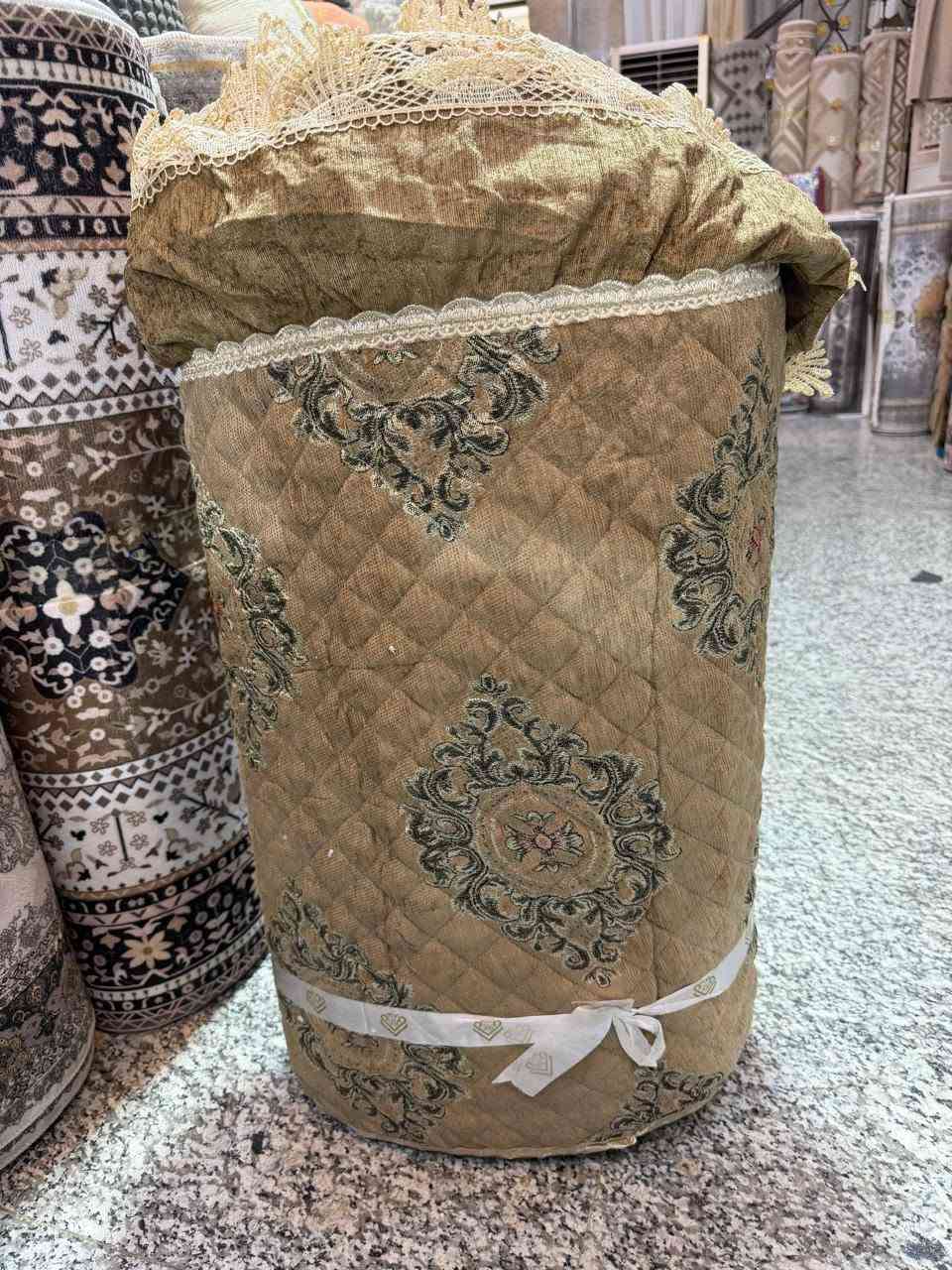 مفرش تخم شانيل ثقيل ضهر مانع تزحلق متر 3500 
توصيل بغداد محافظات 5


**إذا كنت صاحب هذا الإعلان وتريد حذفه لأي سبب، رجاءا أرسل رسالة إلى الدعم الفني**