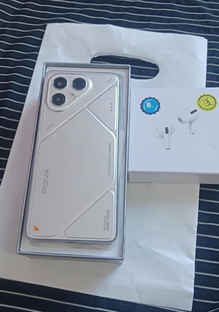 TECNO POVA 7 5G
ستخدام اقل الشهر نضيف ومكفول تاخذه ع فحص
ببجي 90 فريم 
كامل ملحقاته 
اخذته 370 
رايده 325 ويا هديه ايربوتت


**إذا كنت صاحب هذا الإعلان وتريد حذفه لأي سبب، رجاءا أرسل رسالة إلى الدعم الفني**