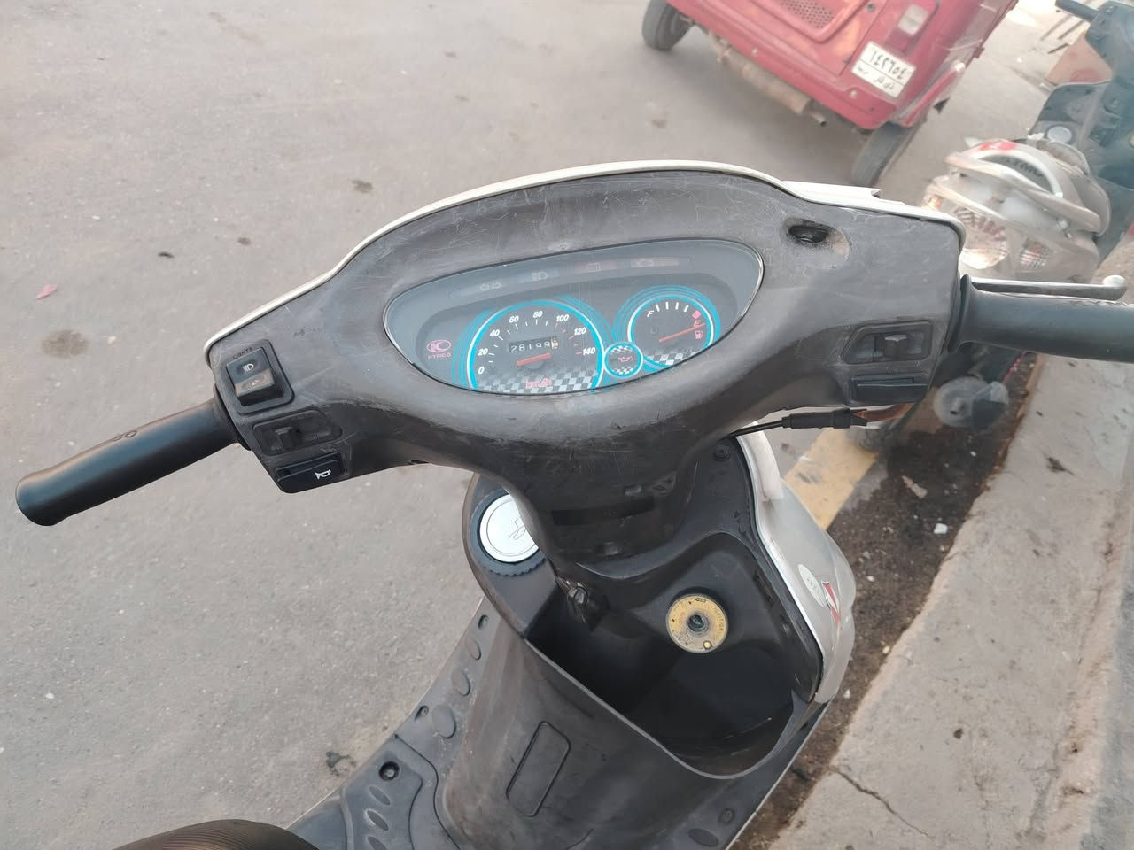 سلام عليكم كامكو ١٦كفاله عامه دراجه طالع قبل ٧ تيام سعر ٨٥٠ رقمي ***********
