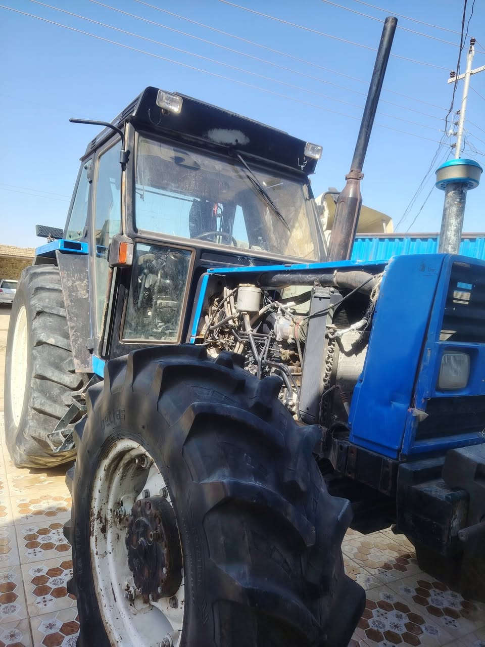 للبيع مكينه فيات حجم 110تكمه عريضه اكسن بارز محرك كير اكسن شركه تبريدشغال مكينه نضيفه الاستفسار على هاذا الرقم *********** المكان الناصريه قضاء النصر
