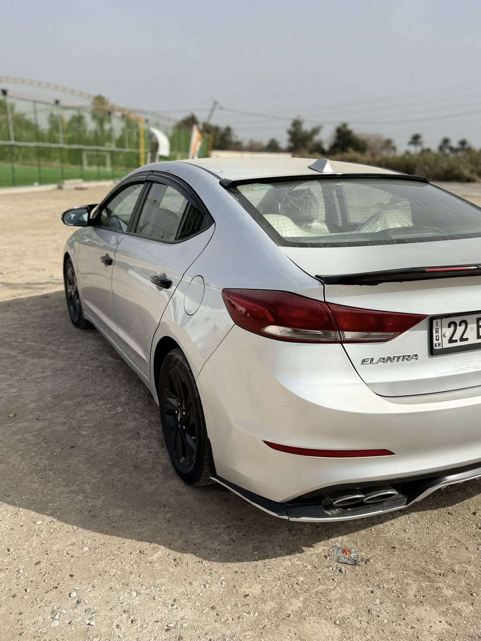 السلام عليكم النترا موديل 2018 خليجي
محرك 1600 دوش 

بيها جوملغ امامي بدون ضربه اثر شخط 

سياره جاهزه 

السعر 118 وبيها مجال 

رقم اربيل باسمي 

***********
