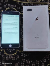 ايفون 8 بلس • ٢٥٦ • بطارية ١٠٠